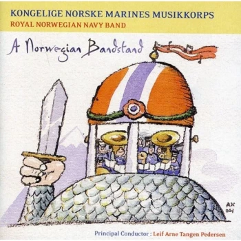 Image of Royal Norwegian Navy Band - A Norwegian Bandstand CD