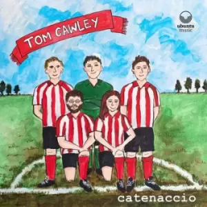 Image of Catenaccio by Tom Cawley CD Album