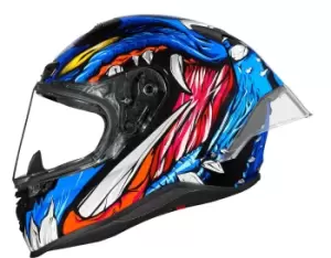 Image of Nexx X.R3R Zorga Helmet, blue, Size S, blue, Size S