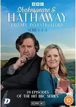 Image of Shakespeare & Hathaway: Private Investigators Series 1-4 [DVD]