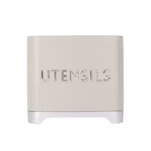 Image of Textured Geometric Utensil Holder