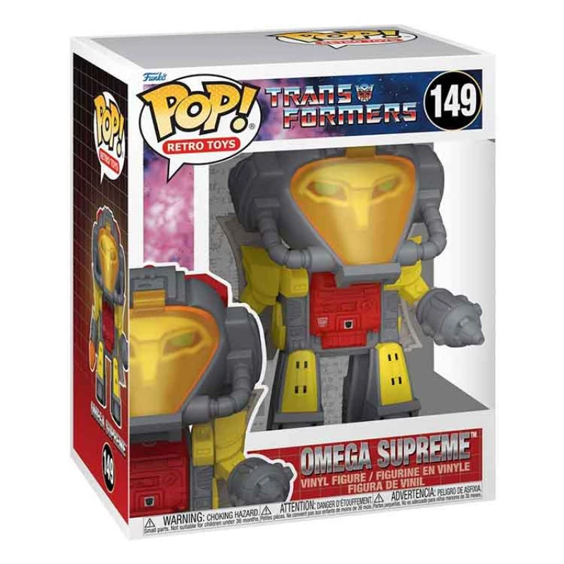 Image of AJ Toys & Books Funko Pop Super: Transformers S4 - Omega Supreme