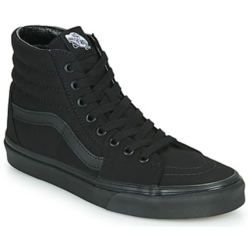 Image of Vans sk8-hi trainers in Black UK 3.5 (EU 36)