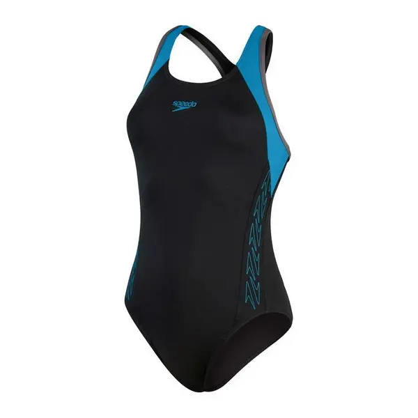 Image of Speedo Hyp Spl Fybk Ld99 One Piece Swimsuits 32 (S) Black 35087603350