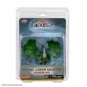 Image of Dungeons & Dragons Attack Wing Wave 10 Green Dragon Expansion Pack