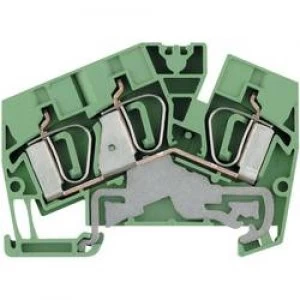 Image of Weidmueller 1771360000 ZPE 6 23AN 05 10 mm2 Green yellow