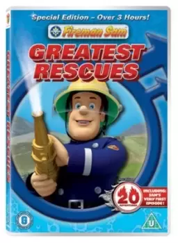 Image of Fireman Sam Greatest Rescues - DVD