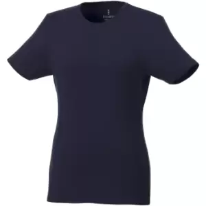 Image of Elevate Womens/Ladies Balfour T-Shirt (L) (Navy)