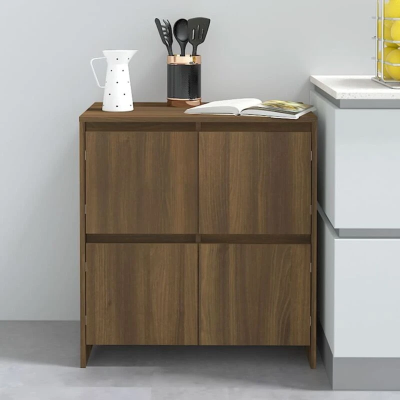 Image of VIDAXL Sideboard Brown Oak 70x41x75cm Engineered Wood Vidaxl 8720286836972