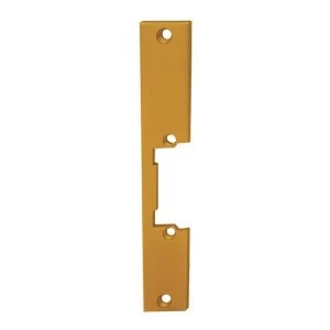 Image of ASEC Mortice Faceplate To Suit Nightlatches