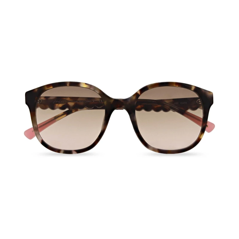 Image of Joules JS7088 Foxglove Sunglasses Sunglasses Itm Shiny Light Tortoiseshell 88308890000
