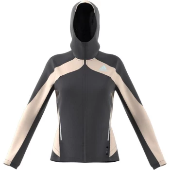 Image of adidas Marathon Jacket - Grey/White