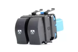 Image of RIDEX Switch, window winder 1761S0025 RENAULT,SCENIC II (JM0/1_),MEGANE II Kombi (KM0/1_),MEGANE II (BM0/1_, CM0/1_),MEGANE II Stufenheck (LM0/1_)