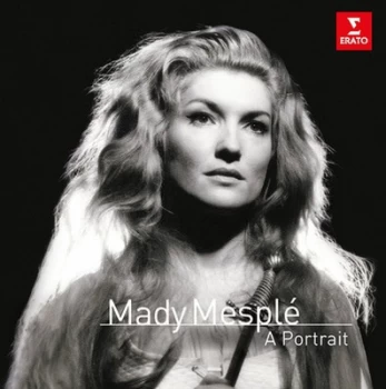 Image of Mady Mesple - A Portrait by Mady Mesple CD Album