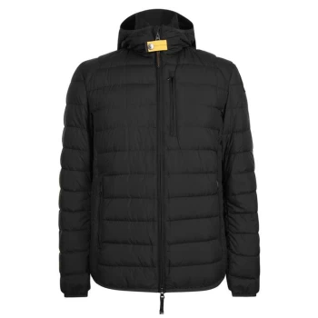 Image of PARAJUMPERS Last Minute Down Jacket - Black 541