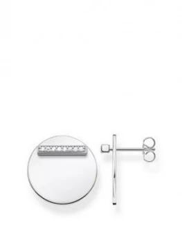 Image of Thomas Sabo Together Sterling Silver Stud Earrings