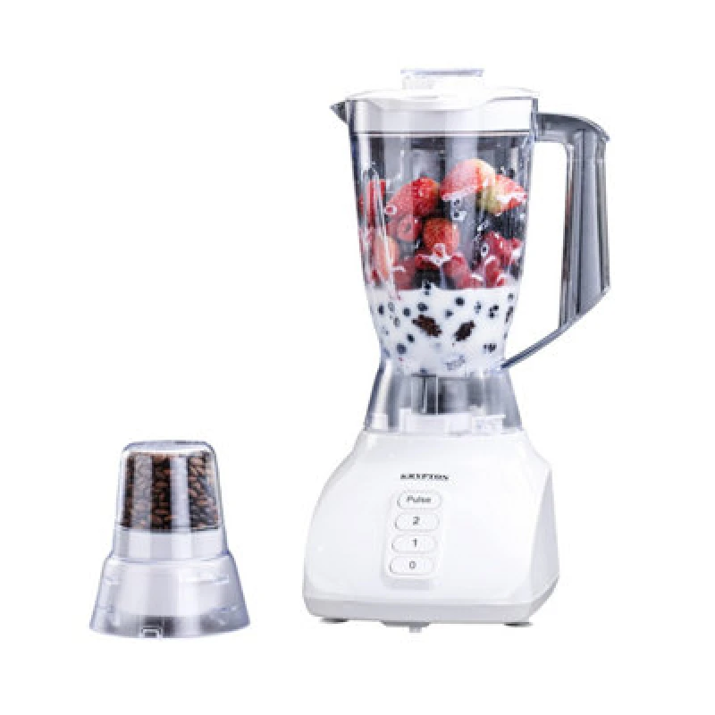 Image of Krypton 2 In 1 Food Jug Blender 1.6L 50G Mini Coffee Spice Mill 650W