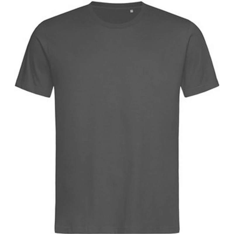 Image of Stedman Stedman Men Lux T-Shirt in Grey Size: Small Grey S Male 5063107600660