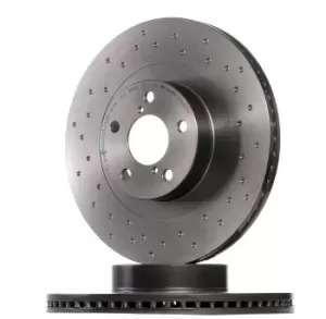 Image of BREMBO Brake disc 09.A921.1X Brake rotor,Brake discs TOYOTA,SUBARU,GT 86 Coupe (ZN6_),FORESTER (SG),FORESTER (SH),IMPREZA Stufenheck (GD)