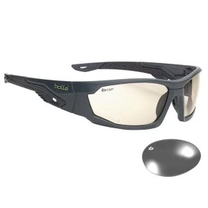 Image of Bolle Safety MERCURO PLATINUM Safety Glasses - Smoke