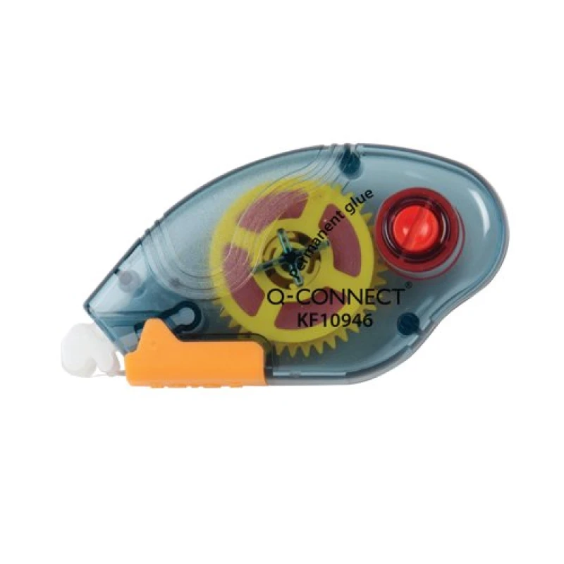 Image of Q-Connect JR E-Glue Dotted Tape Permanent 6.5mm x 8.5m (12 Pack) KF10946