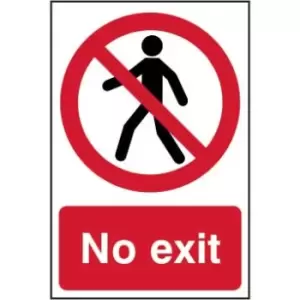 Image of No Exit - PVC (200 X 300MM)