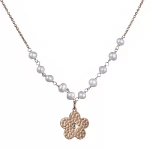 Image of Ladies Shimla PVD rose plating Necklace