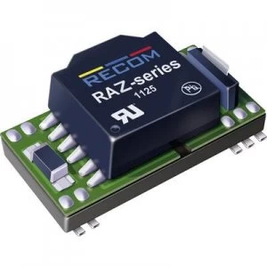 Image of RECOM RAZ 1205SH DCDC converter component 12 Vdc 5 Vdc 200 mA 1 W No. of outputs 1 x