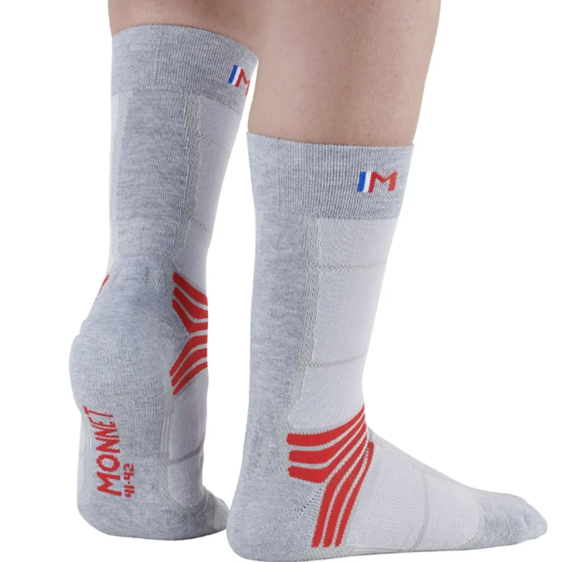 Image of Football Socks Monnet Trek Air Gris Unisex 45/46