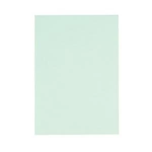 Image of Office Coloured Card Multifunctional 160gsm A4 Light Green 250 Sheets