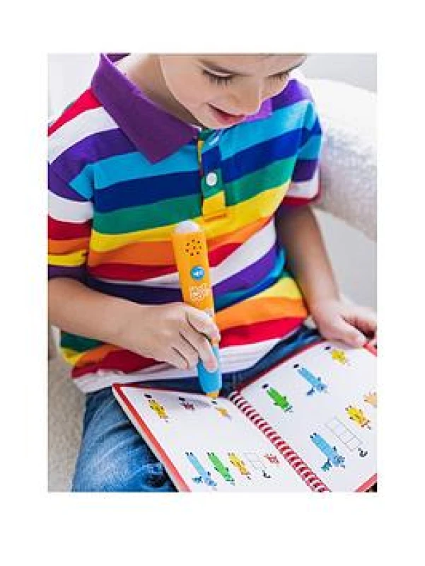 Image of Hot Dots Number Blocks - Activity Book & Pen