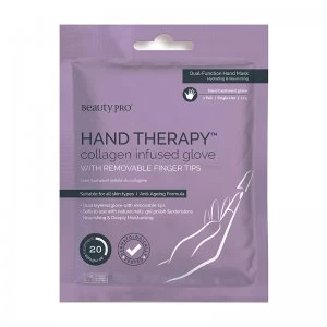 Image of BeautyPro Hand Therapy Collagen Infused Glove