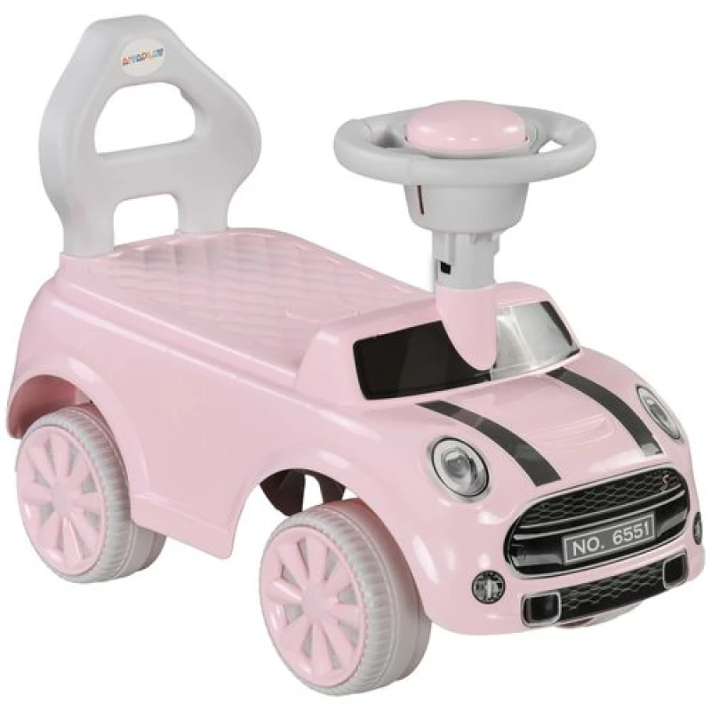 Image of Aiyaplay Ride On Car Foot To Floor Sliding Car - Pink 370-316V00PK