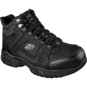 Image of Skechers Ledom Mens Safety Boots Black Size 9