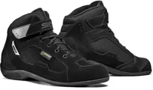 Image of Sidi Duna Gore-Tex Motorcycle Shoes Black
