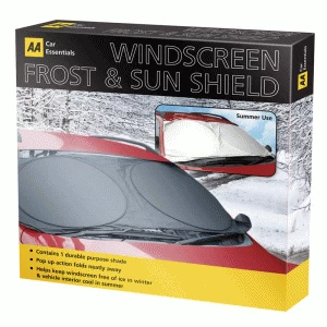 Image of AA Windscreen Frost and Sun Shield