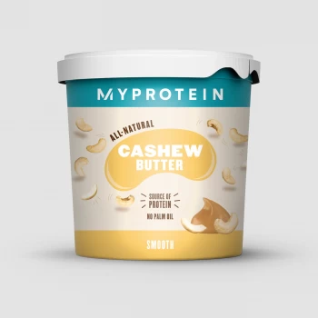 Image of Myprotein Natural Cashew Butter - 1kg - Original - Smooth