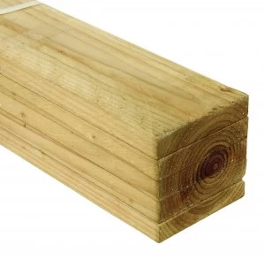 Image of Wickes Treated Sawn 19 x 100 x 2400mm Pack 5