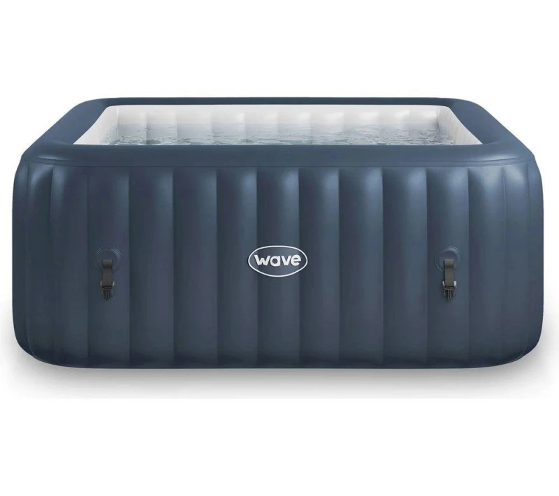 Image of WAVE Pacific Inflatable Hot Tub - Navy 5060959547778