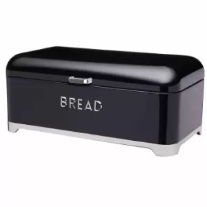 Image of KitchenCraft Lovello Black Bread Bin