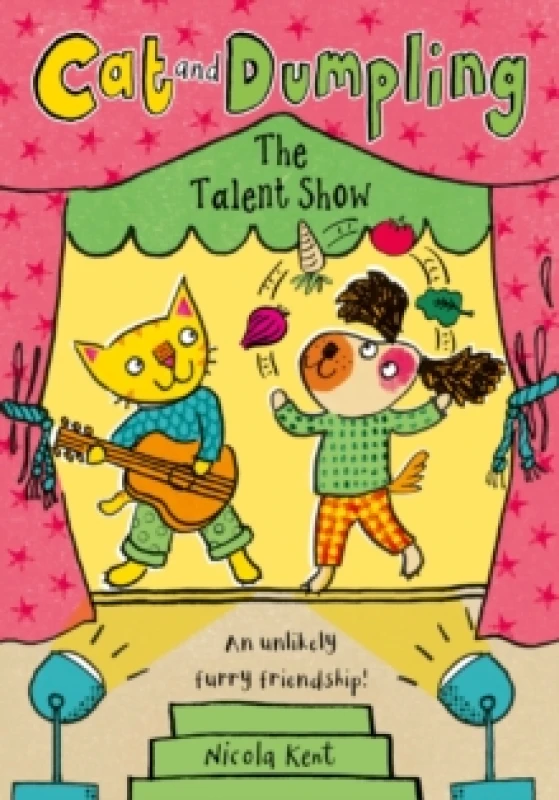 Image of Cat and Dumpling: The Talent Show Paperback / softback