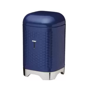 Image of Kitchencraft Lovello Tea Cannister, Blue