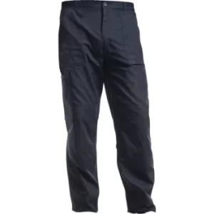 Image of TRJ330 Mens Navy 38L Action Trousers