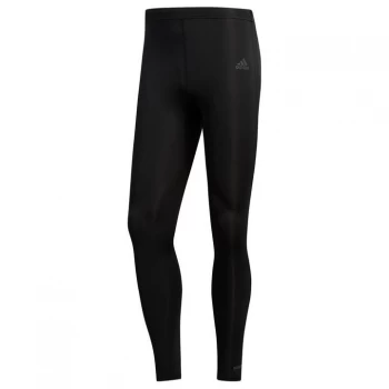 Image of adidas Own The Run Long Tights Mens - Black