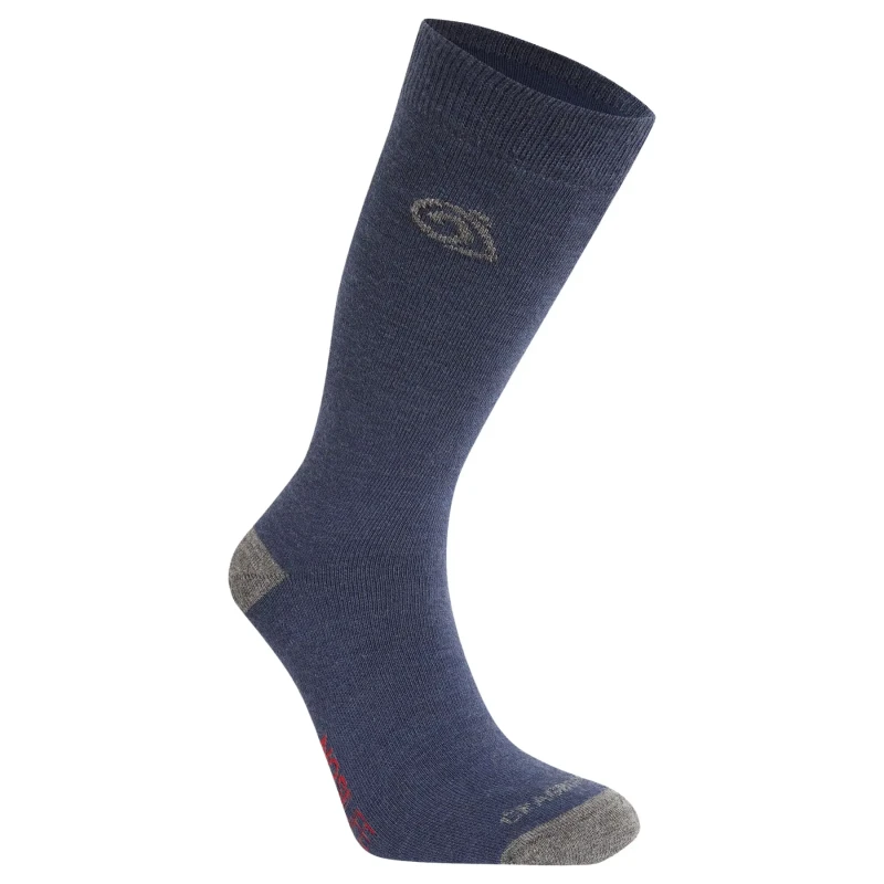 Image of Craghoppers Nosi Life Wool Socks Blue Navy male UK3-5