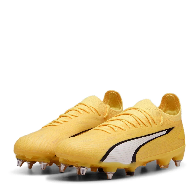 Image of Puma Ultra Ultimate Multi/Soft Ground Football Boots - Yellow Yellow 6