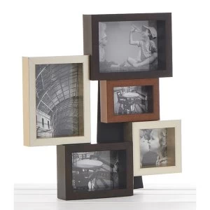 Image of Mixed Metalic Collage 5 Picture