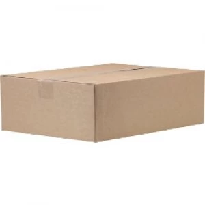 Image of Storage Box Brown 11 x 21.7 x 17.2cm 10 Pieces