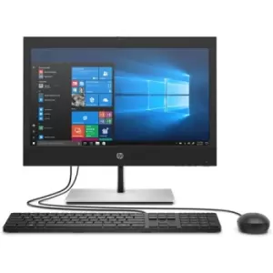 Image of HP ProOne G6 24" Intel Core i5 60.5cm (23.8") 1920 x 1080 pixels Touch Screen 16GB DDR4-SDRAM 512GB SSD All-in-One PC Windows 10 Pro WiFi 6 (802.11ax)