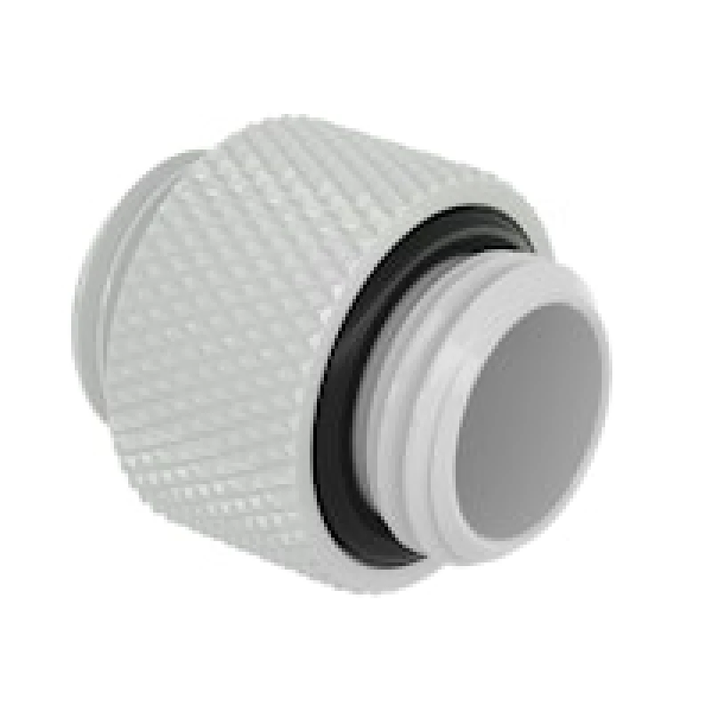 Image of BarrowCH Adapter gerade G1/4 Zoll AG auf AG 10mm - weiß